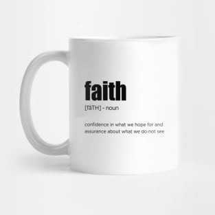 faith Mug